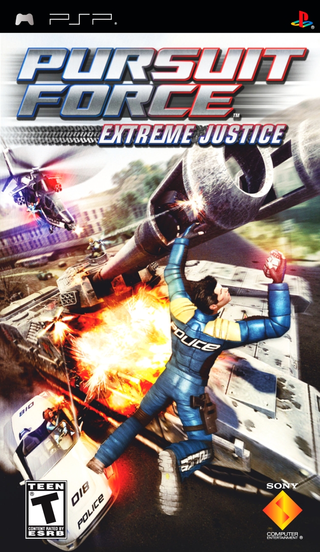 Pursuit Force Extreme Justice C0048
